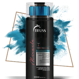 Acondicionador Truss Miracle 300ml TRUSS Professional, envase de 300 ml