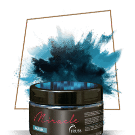 Mascarilla Truss Miracle 180g TRUSS Professional, frasco de 180 g