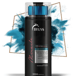 Shampoo Truss Miracle 300ml TRUSS Professional, envase de 300 ml