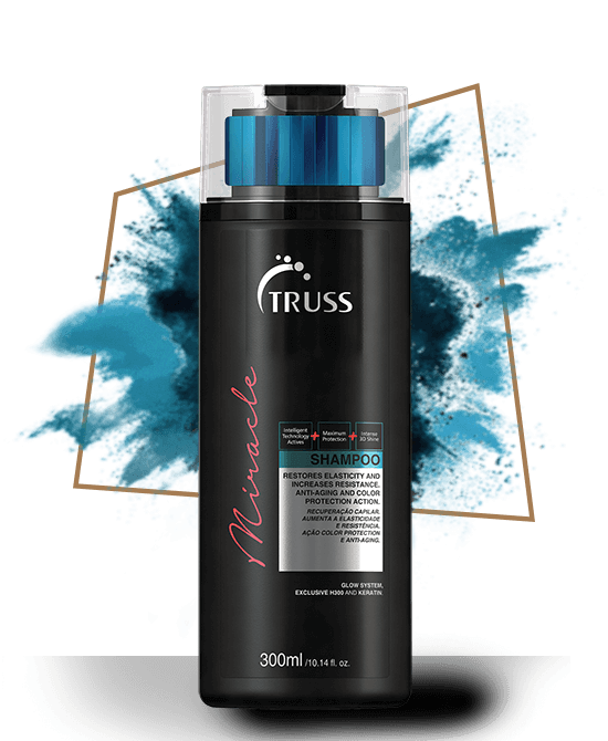 SHAMPOO TRUSS MIRACLE 300ML 1 Shampoo Truss Miracle 300Ml Truss Professional, Envase De 300 Ml