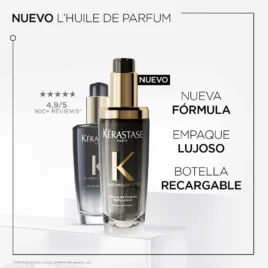 Fórmula y presentación de Recarga Chronologiste L'Huile de Parfum Kérastase