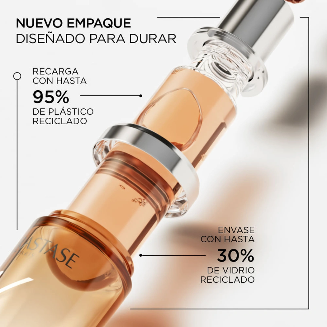 RECARGA DE ACEITE KÉRASTASE DISCIPLINE OLÉO-RELAX 75 ML 5 Diseño Del Frasco Recargable De Recarga Oléo-Relax Kérastase