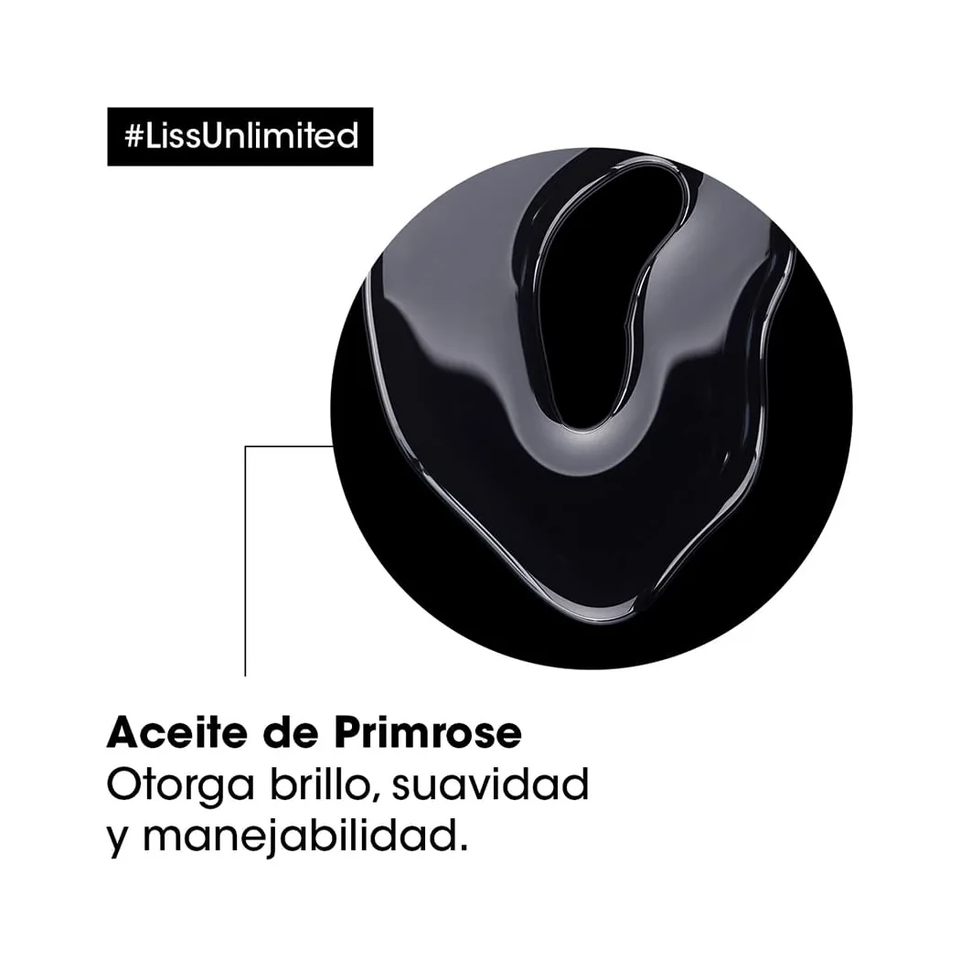 SÉRUM L'ORÉAL PROFESSIONNEL LISS UNLIMITED ANTIFRIZZ 125 ML 3 Textura De Sérum Liss Unlimited L'Oréal Professionnel