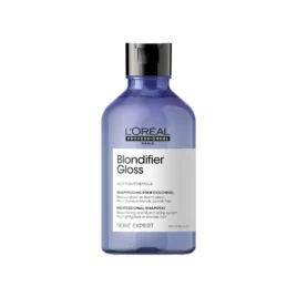 Shampoo L'Oréal Professionnel Blondifier Gloss Iluminador para Rubios 300 ml, envase original