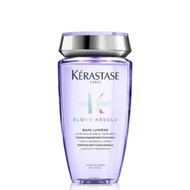 Shampoo Kérastase Blond Absolu Bain Lumière Iluminador 250 ml, envase original