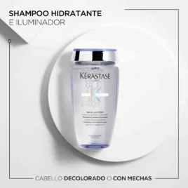 Características y beneficios de Shampoo Blond Absolu Bain Lumière Kérastase: limpia, hidrata e ilumina el rubio