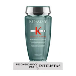 Shampoo Kérastase Genesis Homme Force Quotidien Fortalecedor 250 ml, envase original