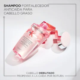 Características y beneficios de Shampoo Genesis Hydra-Fortifiant Kérastase: fortalece y reduce la caída por quiebre