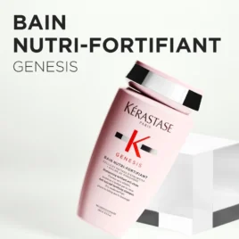 Características y beneficios de Shampoo Genesis Nutri-Fortifiant Kérastase: fortalece y reduce la caída por quiebre