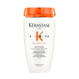 Shampoo Kérastase Nutritive Bain Satin Hidratante 250 ml, envase original