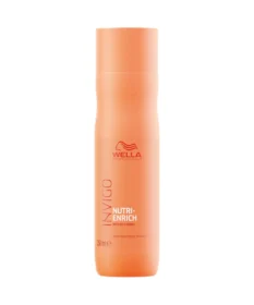 Shampoo Wella Invigo Nutri-Enrich 250 Ml Para Cabello Seco O Dañado