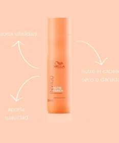 Beneficios Del Shampoo Wella Nutri-Enrich: Nutre El Cabello Seco, Aporta Suavidad Y Vitalidad