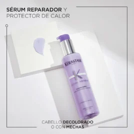 Características y beneficios de Termoprotector Cicaplasme Kérastase: repara y protege del calor el rubio decolorado