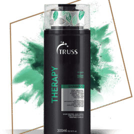 Shampoo Truss Therapy Anticaspa 300ml TRUSS Professional, envase de 300 ml