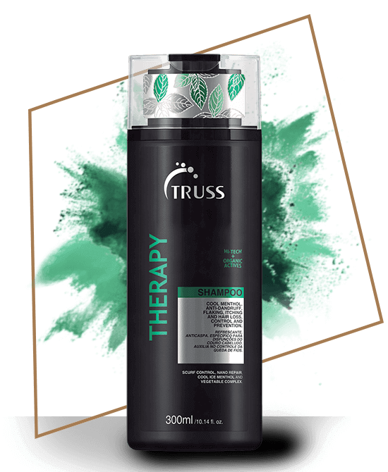 SHAMPOO TRUSS THERAPY ANTICASPA 300ML 1 Shampoo Truss Therapy Anticaspa 300Ml Truss Professional, Envase De 300 Ml