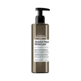 Sérum L'Oréal Professionnel Absolut Repair Molecular Reparador con Enjuague 250 ml, envase original