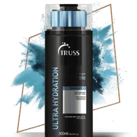 Shampoo Truss Ultra Hydration 300ml TRUSS Professional, envase de 300 ml