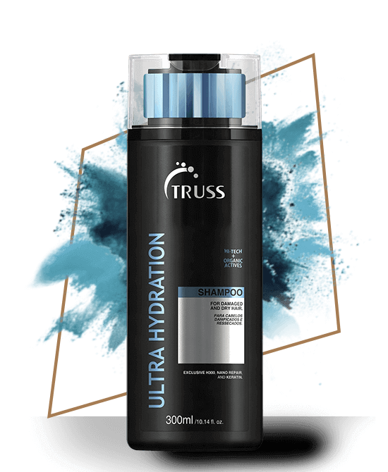 SHAMPOO TRUSS ULTRA HYDRATION 300ML 1 Shampoo Truss Ultra Hydration 300Ml Truss Professional, Envase De 300 Ml