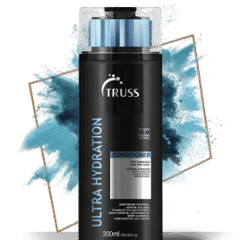 Acondicionador Truss Ultra Hydration 300ml TRUSS Professional, envase de 300 ml